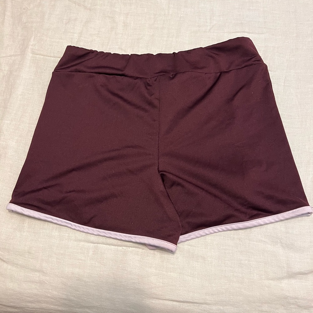 High Rise Cheer Shorties - Picture 3 of 3